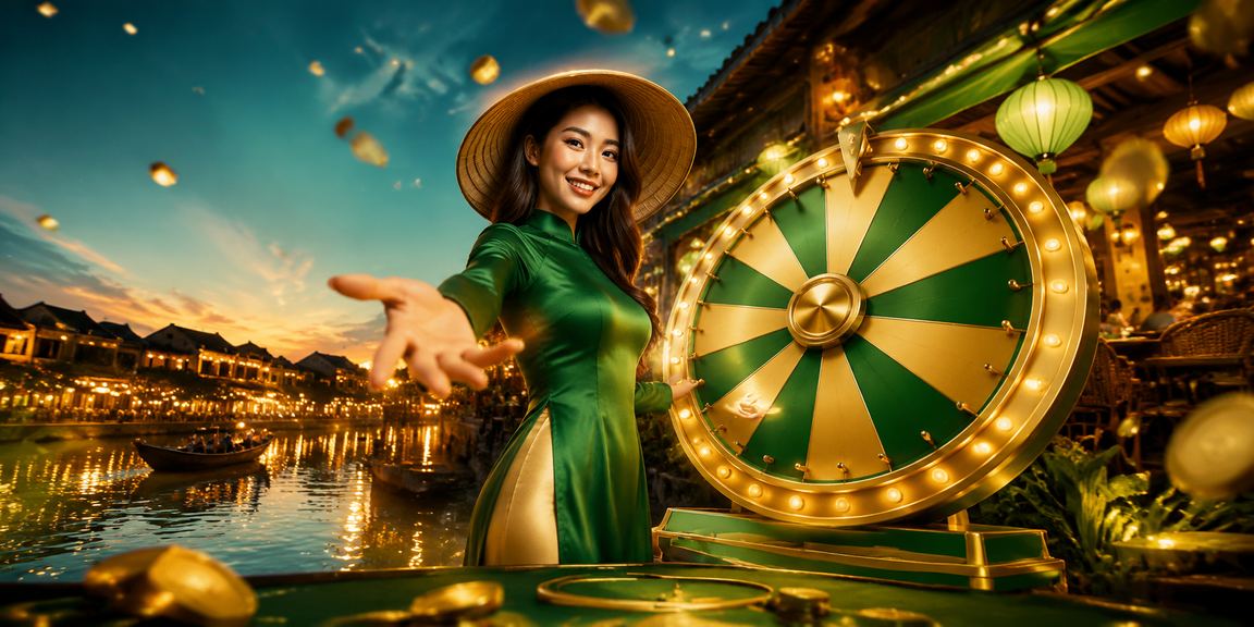 Hình ảnh bàn roulette trong casino natural8 tại Hội An